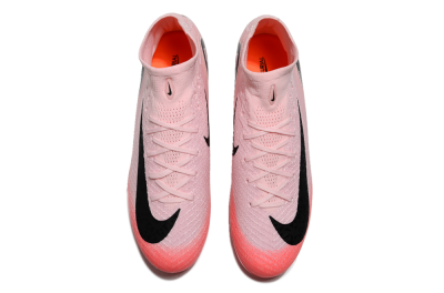 Nike Air Zoom Mercurial Superfly 10 Elite FG Firm Ground Soccer Cleats - Pink/Red/Black