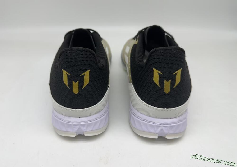 Adidas F50 Pro TF Artificial Turf Soccer Shoes - Gold/White/Black