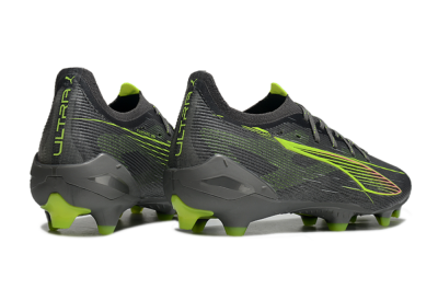 Puma Ultra Ultimate FG Firm Ground Soccer Cleats - Oliver Green/Yellow