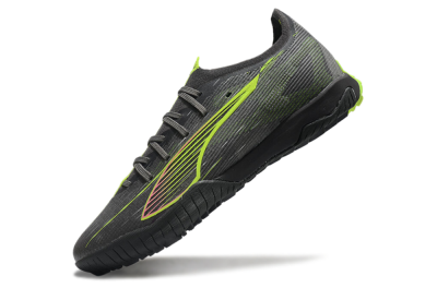 Puma Ultra Ultimate TF Artificial Turf Soccer Shoes - Oliver Green/Yellow