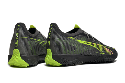 Puma Ultra Ultimate TF Artificial Turf Soccer Shoes - Oliver Green/Yellow