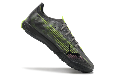 Puma Ultra Ultimate TF Artificial Turf Soccer Shoes - Oliver Green/Yellow
