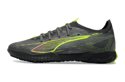 Puma Ultra Ultimate TF Artificial Turf Soccer Shoes - Oliver Green/Yellow