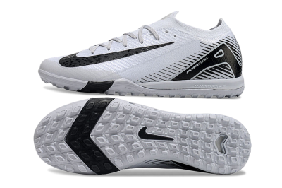 Nike Air Zoom Mercurial Vapor 16 Elite Artificial Turf Soccer Cleats - White/Black