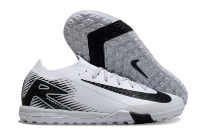 Nike Air Zoom Mercurial Vapor 16 Elite Artificial Turf Soccer Cleats - White/Black