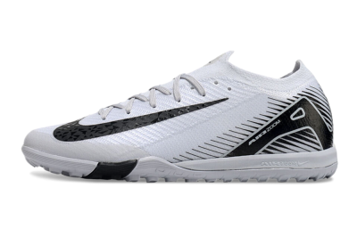 Nike Air Zoom Mercurial Vapor 16 Elite Artificial Turf Soccer Cleats - White/Black