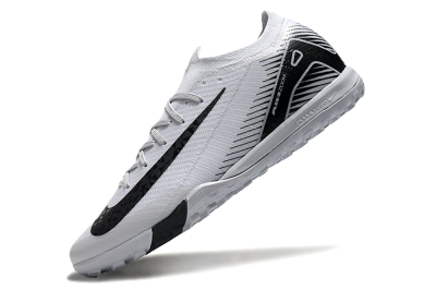 Nike Air Zoom Mercurial Vapor 16 Elite Artificial Turf Soccer Cleats - White/Black