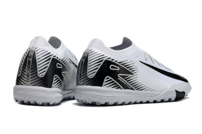 Nike Air Zoom Mercurial Vapor 16 Elite Artificial Turf Soccer Cleats - White/Black