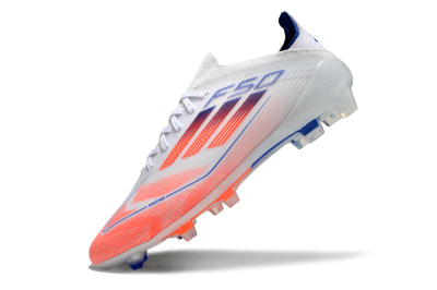 Adidas F50 Elite Firm Ground Soccer Cleats - Pink/White/Blue