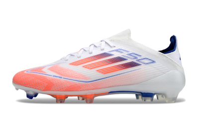 Adidas F50 Elite Firm Ground Soccer Cleats - Pink/White/Blue