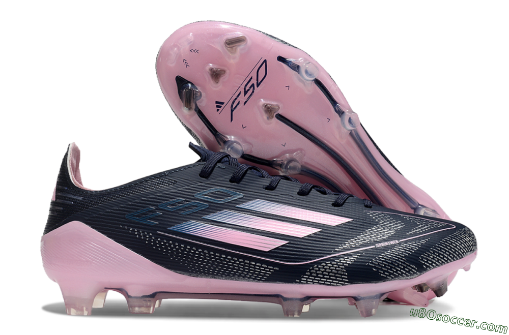 Adidas F50 Elite FG Firm Ground Soccer Cleats - Blue/Pink 1