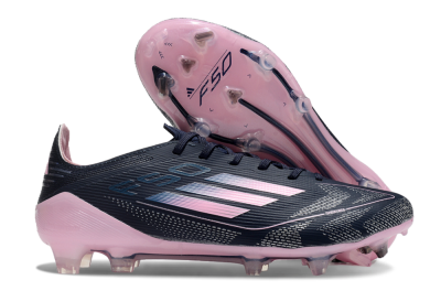 Adidas F50 Elite FG Firm Ground Soccer Cleats - Blue/Pink