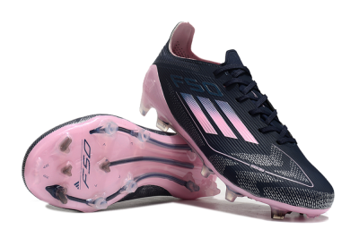 Adidas F50 Elite FG Firm Ground Soccer Cleats - Blue/Pink