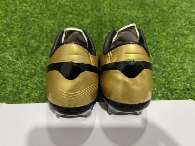 Ronaldo x Nike R9 Mercurial Vapor 3 FG Firm Ground Soccer Cleats - Gold/Black