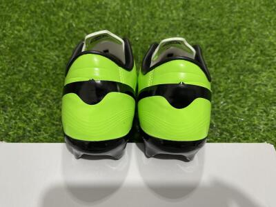 Ronaldo x Nike R9 Mercurial Vapor 3 FG Firm Ground Soccer Cleats - Green/Black