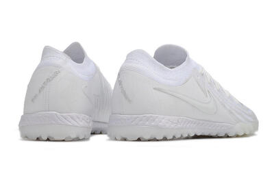 Nike Phantom GX 2 Elite TF Artificial Turf Soccer Shoes - White/Beige/Black