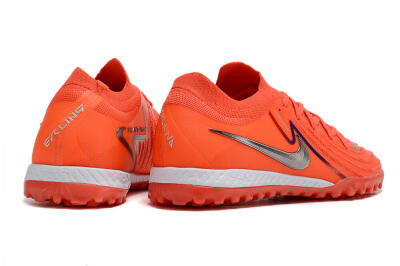 Nike Phantom GX 2 Elite TF Artificial Turf Soccer Shoes - Red/Silver/Blue
