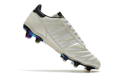 Adidas Copa Mundial 21 FG Firm Ground Soccer Cleats - Beige/Black/White