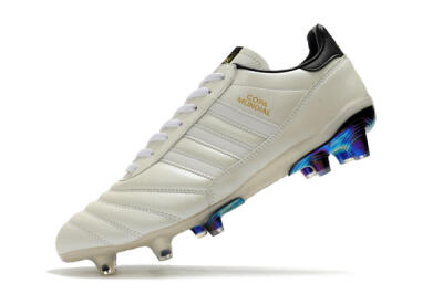 Adidas Copa Mundial 21 FG Firm Ground Soccer Cleats - Beige/Black/White