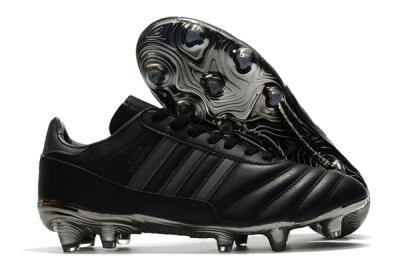 Adidas Copa Mundial 21 FG Firm Ground Soccer Cleats - Black/Silver
