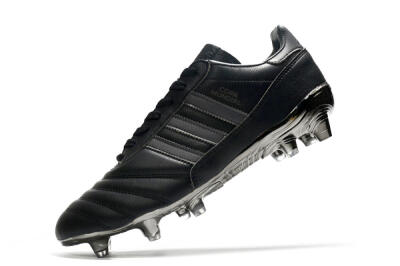 Adidas Copa Mundial 21 FG Firm Ground Soccer Cleats - Black/Silver