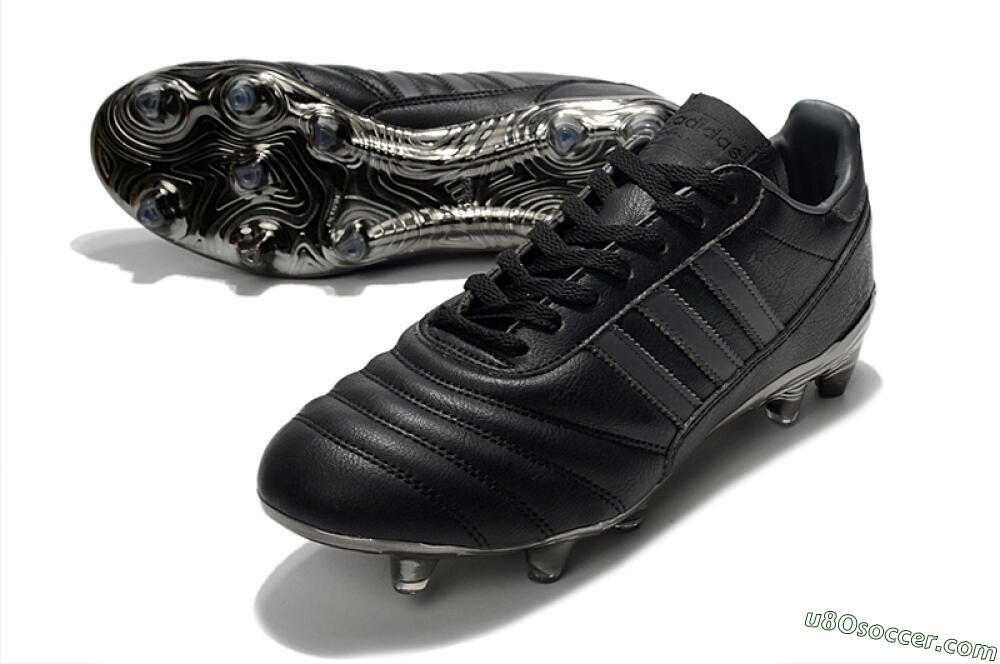 Adidas Copa Mundial 21 FG Firm Ground Soccer Cleats - Black/Silver 3