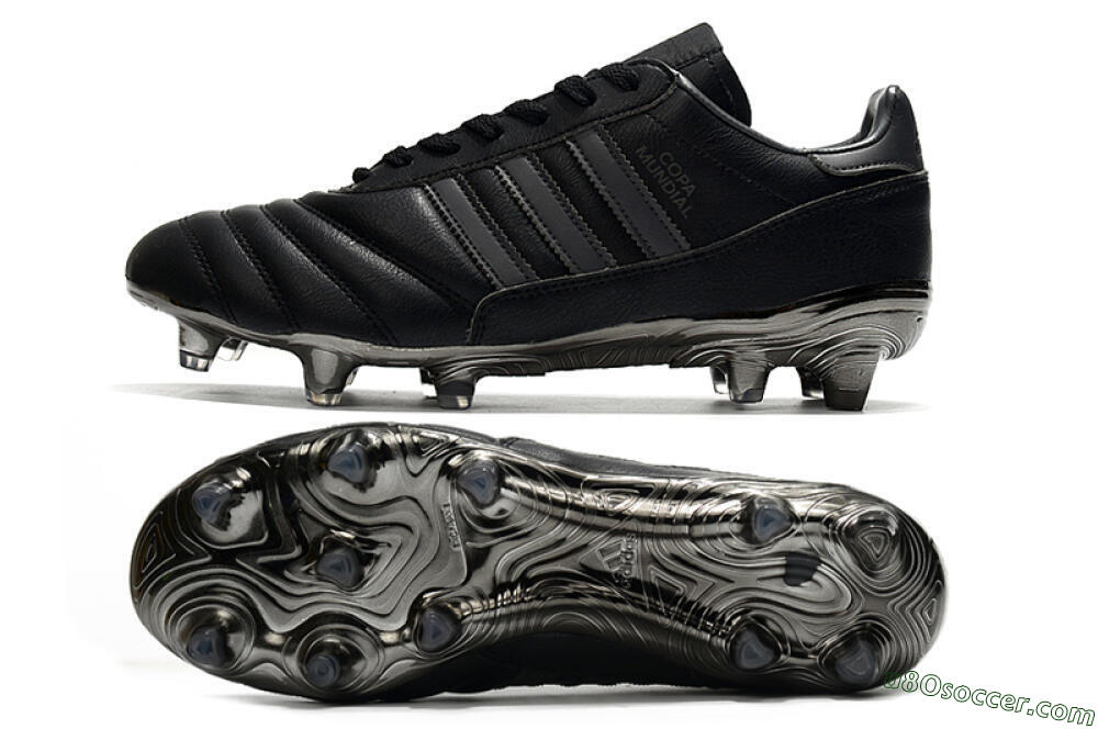 Adidas Copa Mundial 21 FG Firm Ground Soccer Cleats - Black/Silver 0