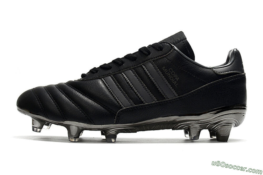 Adidas Copa Mundial 21 FG Firm Ground Soccer Cleats - Black/Silver 2