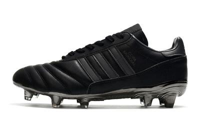 Adidas Copa Mundial 21 FG Firm Ground Soccer Cleats - Black/Silver