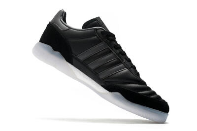 Adidas Copa Mundial IC Indoor & Futsal Soccer Shoes - Black/White