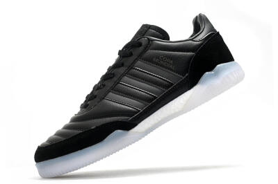 Adidas Copa Mundial IC Indoor & Futsal Soccer Shoes - Black/White