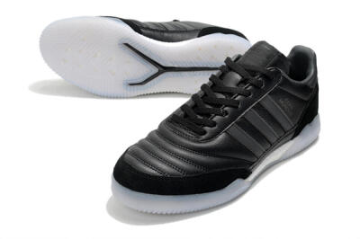 Adidas Copa Mundial IC Indoor & Futsal Soccer Shoes - Black/White