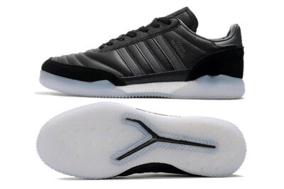 Adidas Copa Mundial IC Indoor & Futsal Soccer Shoes - Black/White