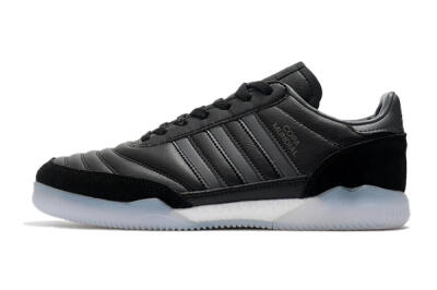 Adidas Copa Mundial IC Indoor & Futsal Soccer Shoes - Black/White