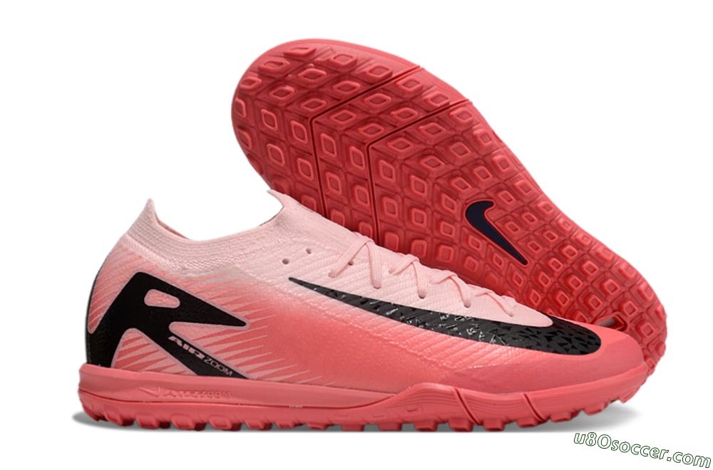 Nike Air Zoom Mercurial Vapor 16 Elite TF Artificial Turf Soccer Shoes - Pink/Black 1