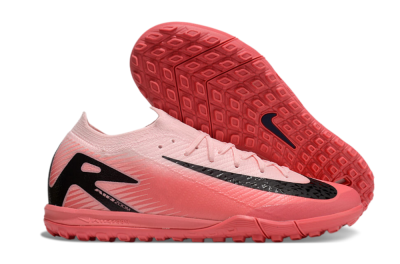 Nike Air Zoom Mercurial Vapor 16 Elite TF Artificial Turf Soccer Shoes - Pink/Black