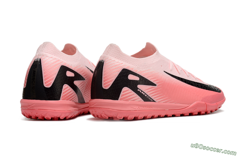 Nike Air Zoom Mercurial Vapor 16 Elite TF Artificial Turf Soccer Shoes - Pink/Black 6