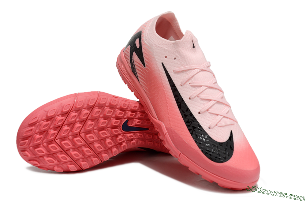 Nike Air Zoom Mercurial Vapor 16 Elite TF Artificial Turf Soccer Shoes - Pink/Black 3