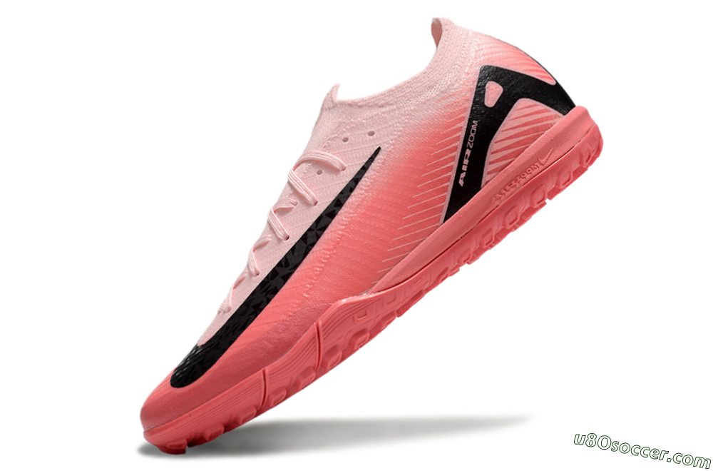 Nike Air Zoom Mercurial Vapor 16 Elite TF Artificial Turf Soccer Shoes - Pink/Black 5
