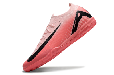Nike Air Zoom Mercurial Vapor 16 Elite TF Artificial Turf Soccer Shoes - Pink/Black