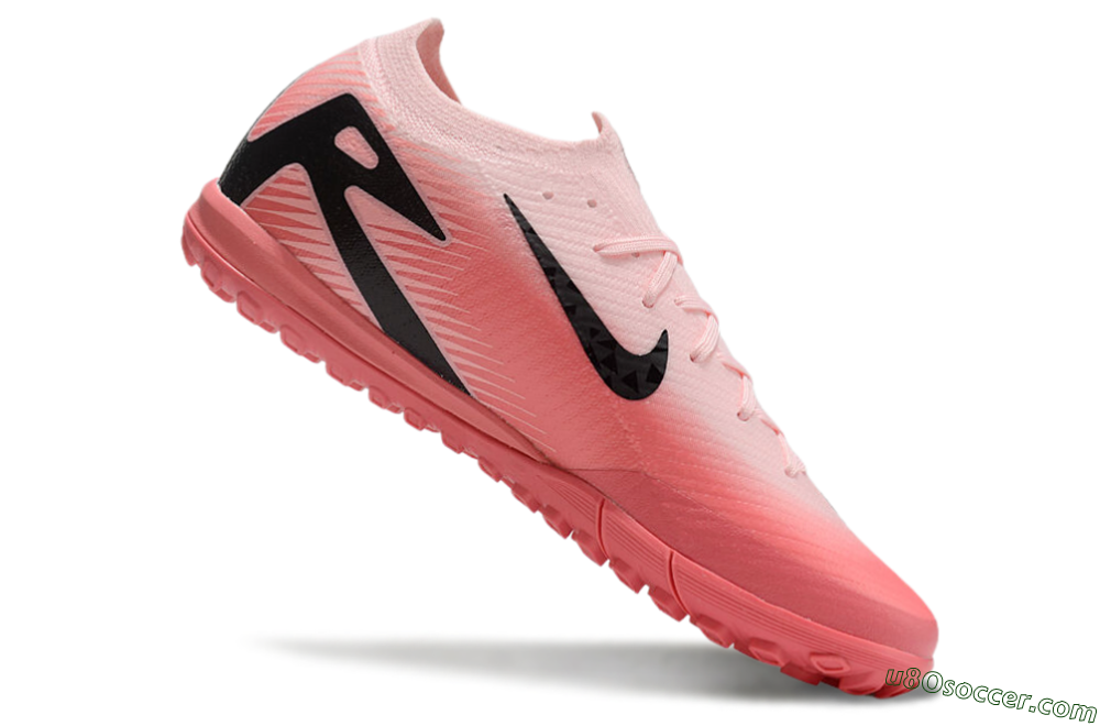 Nike Air Zoom Mercurial Vapor 16 Elite TF Artificial Turf Soccer Shoes - Pink/Black 4