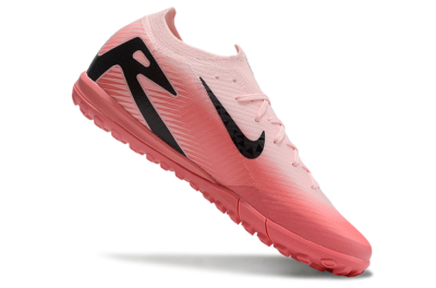 Nike Air Zoom Mercurial Vapor 16 Elite TF Artificial Turf Soccer Shoes - Pink/Black