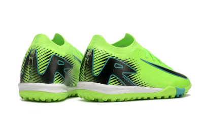 Nike Air Zoom Mercurial Vapor 16 Elite TF Artificial Turf Soccer Shoes - Green/Black/Blue