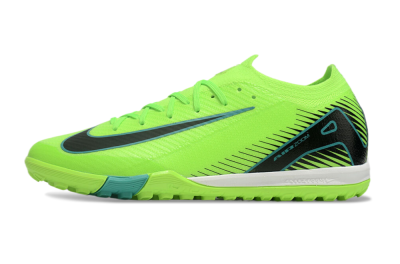 Nike Air Zoom Mercurial Vapor 16 Elite TF Artificial Turf Soccer Shoes - Green/Black/Blue