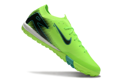 Nike Air Zoom Mercurial Vapor 16 Elite TF Artificial Turf Soccer Shoes - Green/Black/Blue