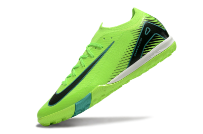 Nike Air Zoom Mercurial Vapor 16 Elite TF Artificial Turf Soccer Shoes - Green/Black/Blue