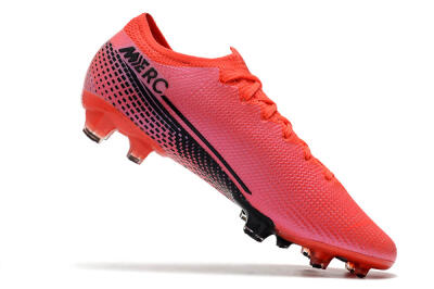 Nike Mercurial Vapor 13 Elite FG Firm Ground Soccer Cleats - Red/Black