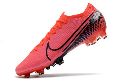 Nike Mercurial Vapor 13 Elite FG Firm Ground Soccer Cleats - Red/Black