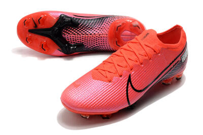 Nike Mercurial Vapor 13 Elite FG Firm Ground Soccer Cleats - Red/Black