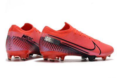 Nike Mercurial Vapor 13 Elite FG Firm Ground Soccer Cleats - Red/Black